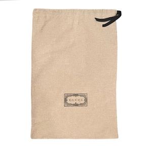 GUCCI dust/shoe bag BRAND NEW